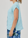 CAKE ZEB LINEN TOP