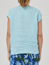 CAKE ZEB LINEN TOP