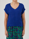 CAKE TALIA LINEN TOP