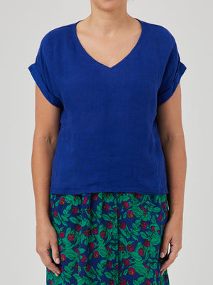 CAKE TALIA LINEN TOP