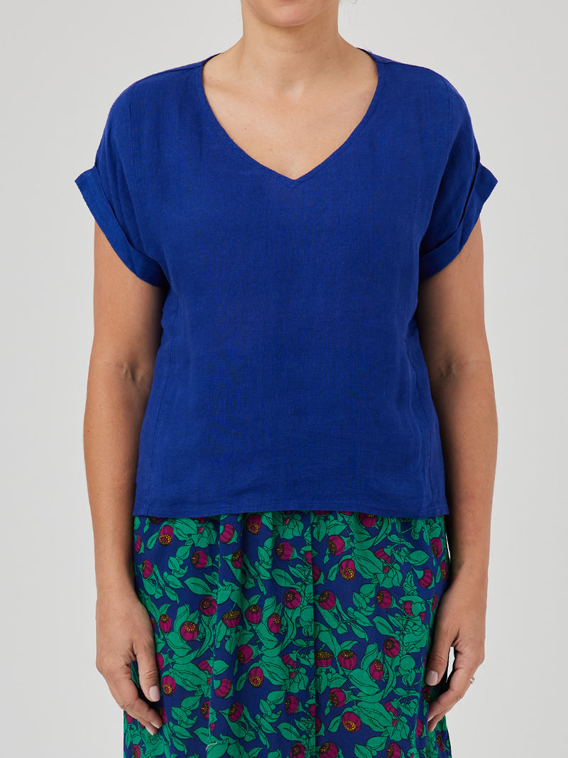 CAKE TALIA LINEN TOP
