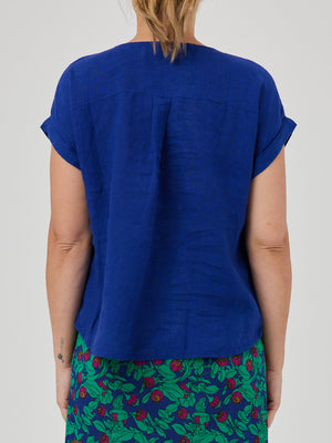 CAKE TALIA LINEN TOP