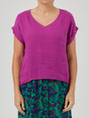 CAKE TALIA LINEN TOP