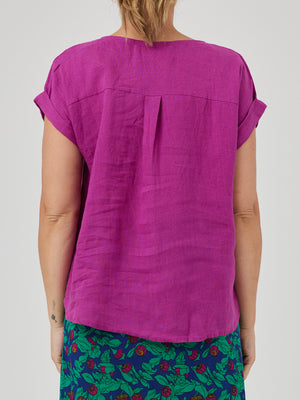 CAKE TALIA LINEN TOP