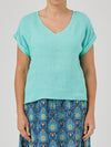 CAKE TALIA LINEN TOP