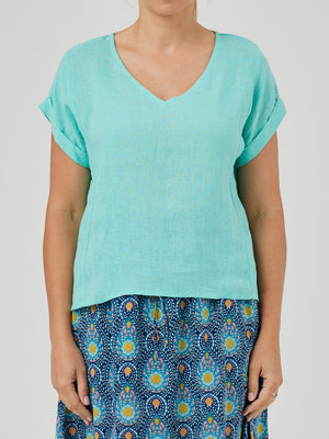 CAKE TALIA LINEN TOP