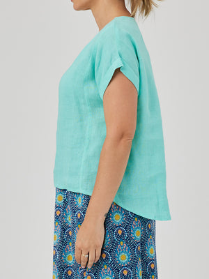 CAKE TALIA LINEN TOP