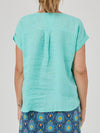 CAKE TALIA LINEN TOP