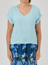 CAKE TALIA LINEN TOP