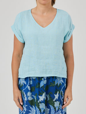 CAKE TALIA LINEN TOP