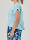 CAKE TALIA LINEN TOP