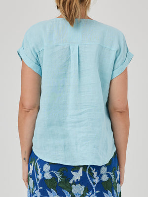 CAKE TALIA LINEN TOP