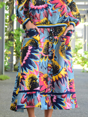 CURATE BY TRELISE COOPER CUTE AS A BUTTON SKIRT