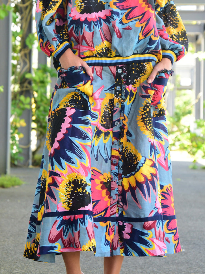 CURATE BY TRELISE COOPER CUTE AS A BUTTON SKIRT