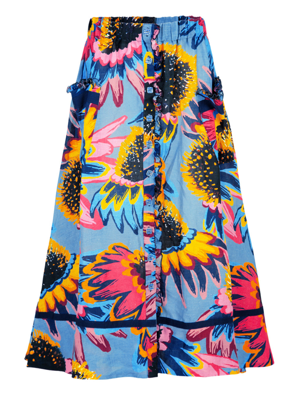 CURATE BY TRELISE COOPER CUTE AS A BUTTON SKIRT