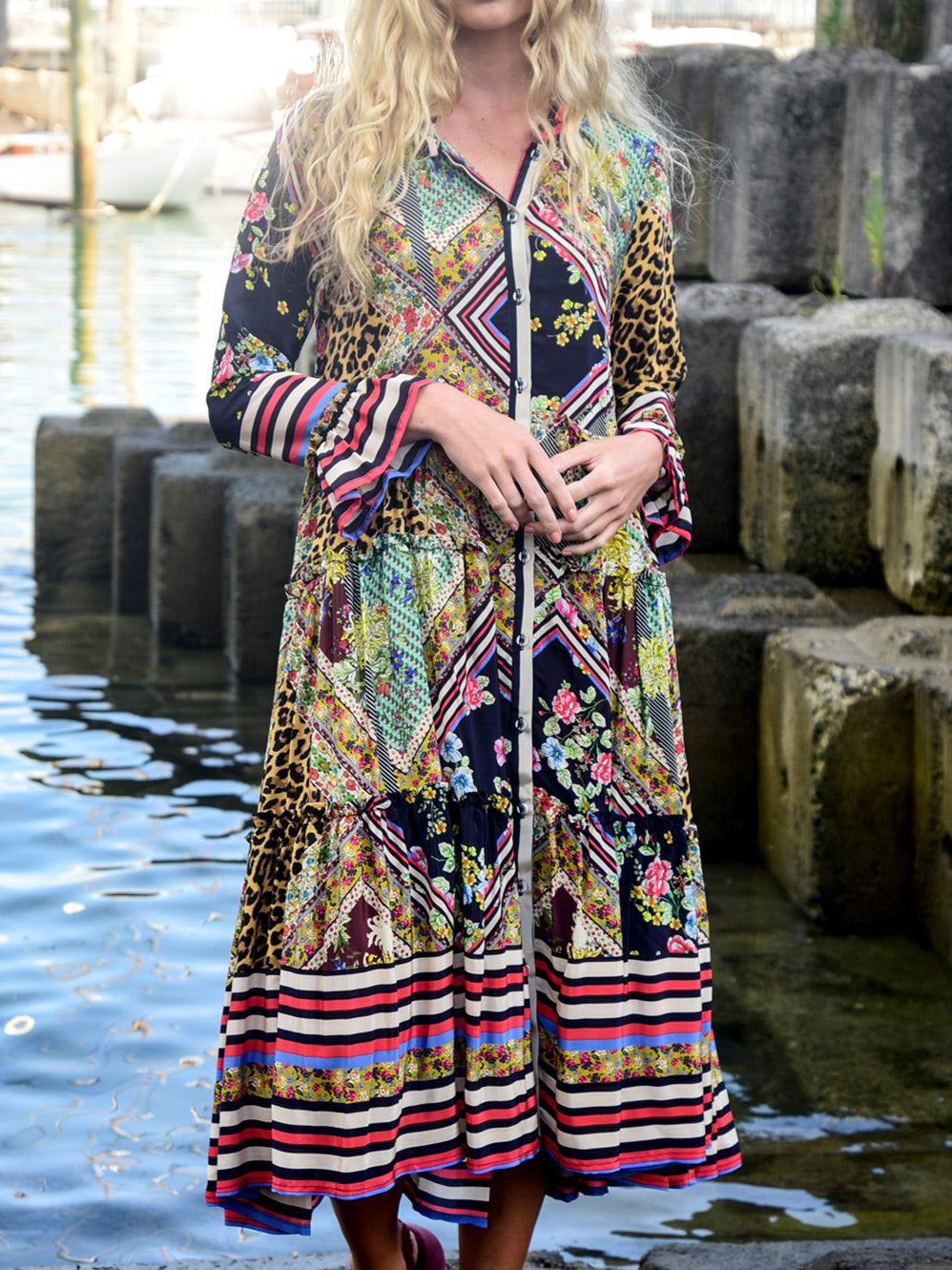 CURATE BY TRELISE COOPER SOFT EMBRACE DRESS