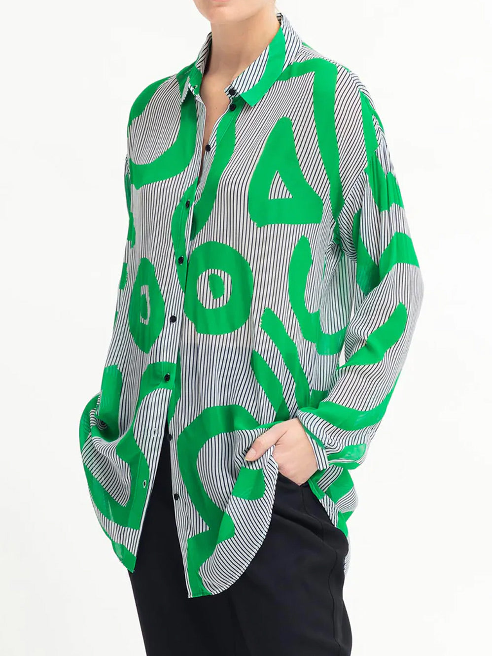 ELK DEILI SHEER SHIRT