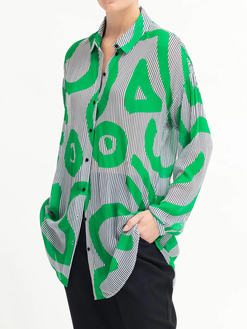 ELK DEILI SHEER SHIRT