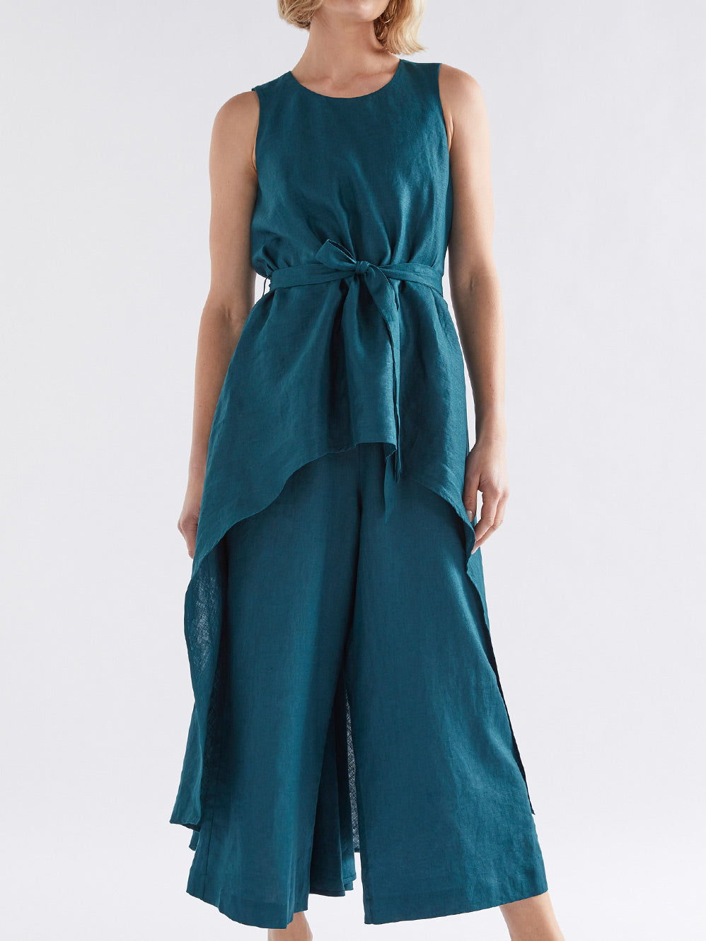 Elk linen jumpsuit outlet