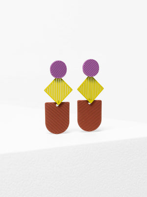 ELK OVEK EARRING