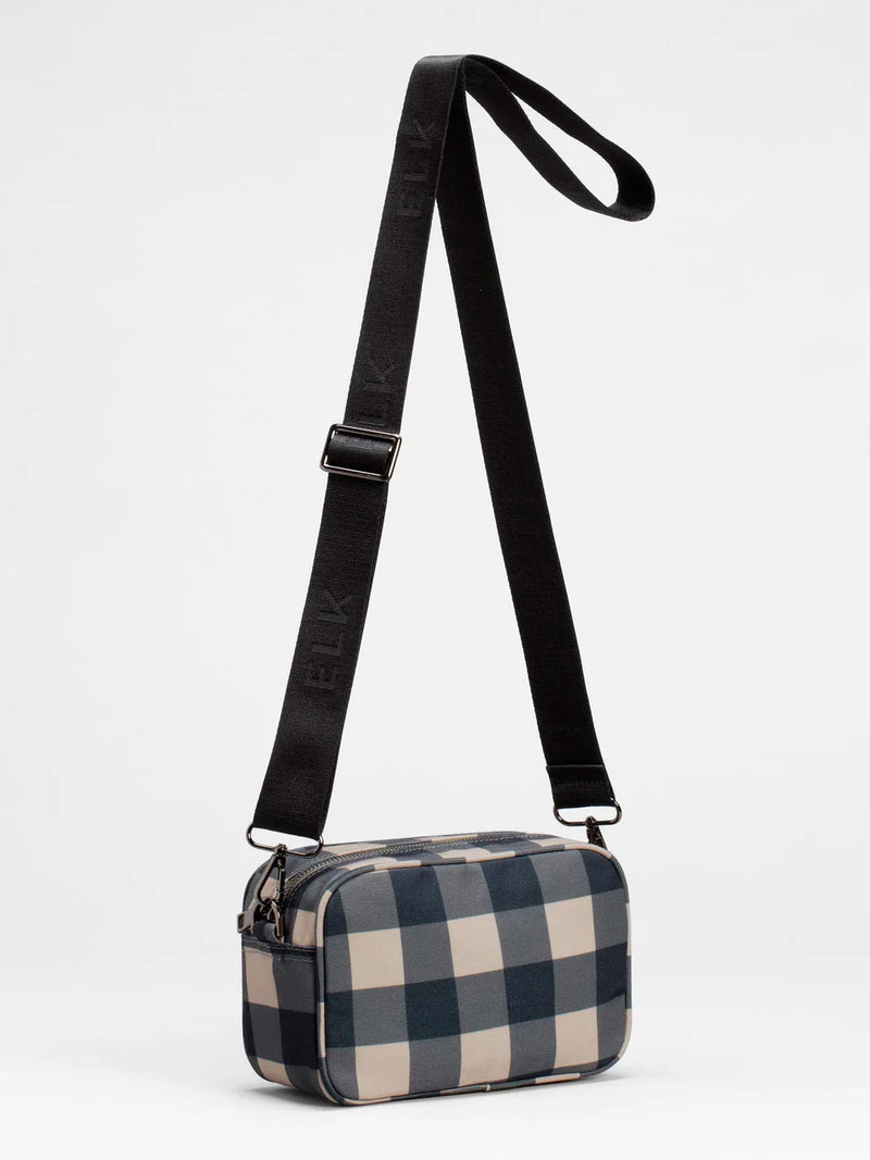 ELK GINGHAM KASSEL MINI BAG