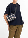 ELK GINGHAM KASSEL MINI BAG