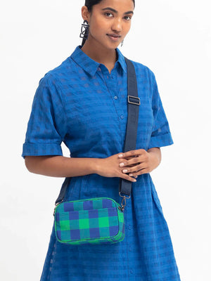 ELK GINGHAM KASSEL MINI BAG