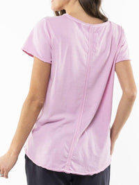 ELM FUNDAMENTAL V TEE - ENNI