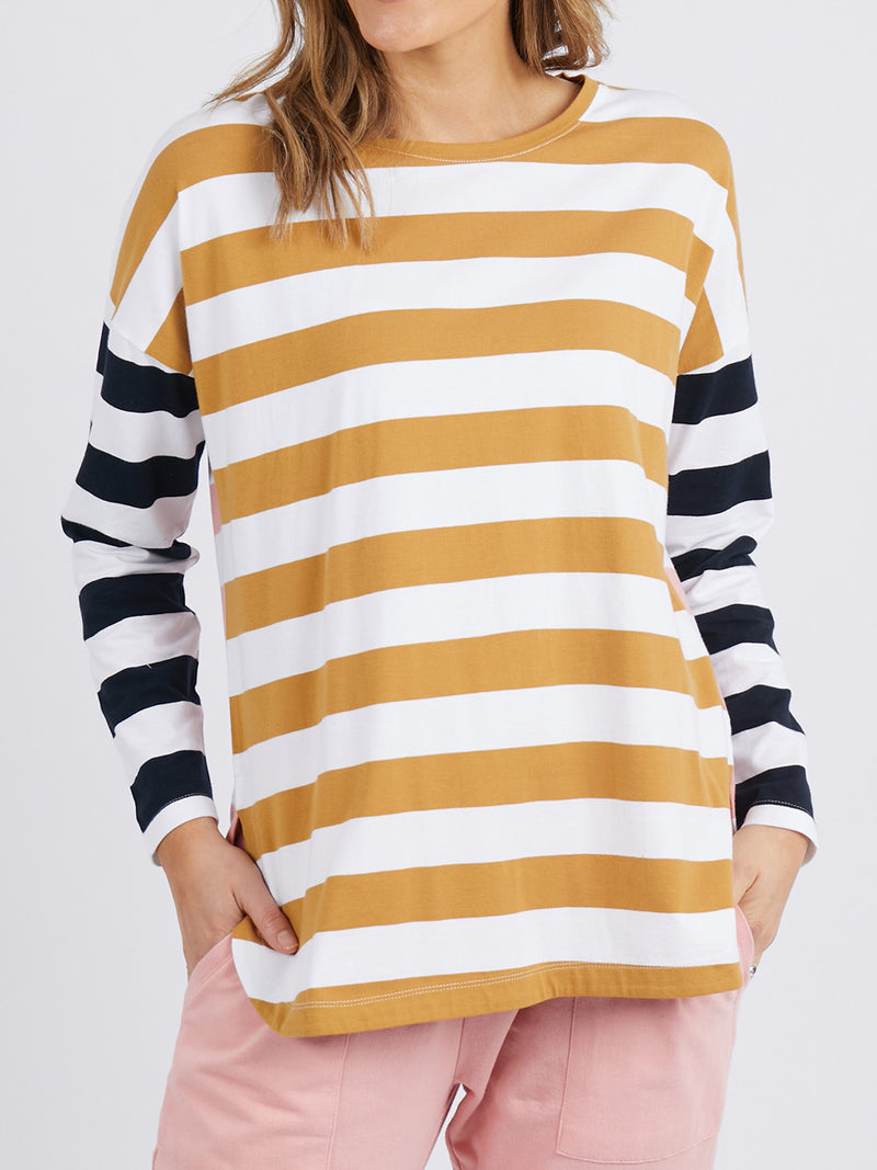 ELM INLINE LONG SLEEVE TEE