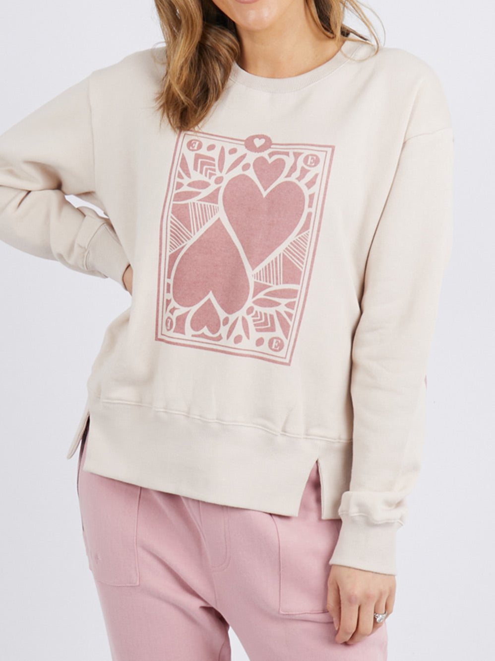 ELM QUEEN OF HEARTS CREW