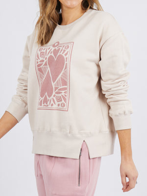ELM QUEEN OF HEARTS CREW