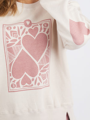 ELM QUEEN OF HEARTS CREW