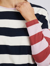 ELM JETTA STRIPED TEE