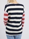 ELM JETTA STRIPED TEE