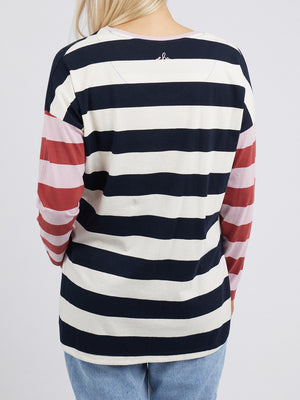 ELM JETTA STRIPED TEE