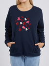 ELM FLORAL NOTES CREW