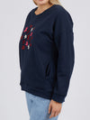 ELM FLORAL NOTES CREW