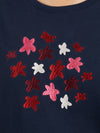 ELM FLORAL NOTES CREW
