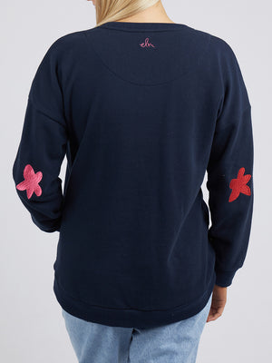 ELM FLORAL NOTES CREW