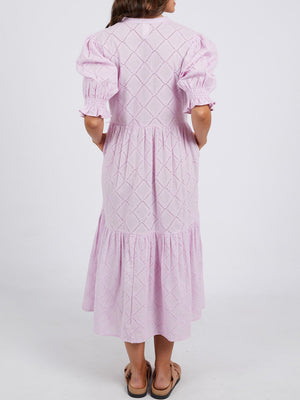 ELM OTTILI BRODERIE DRESS