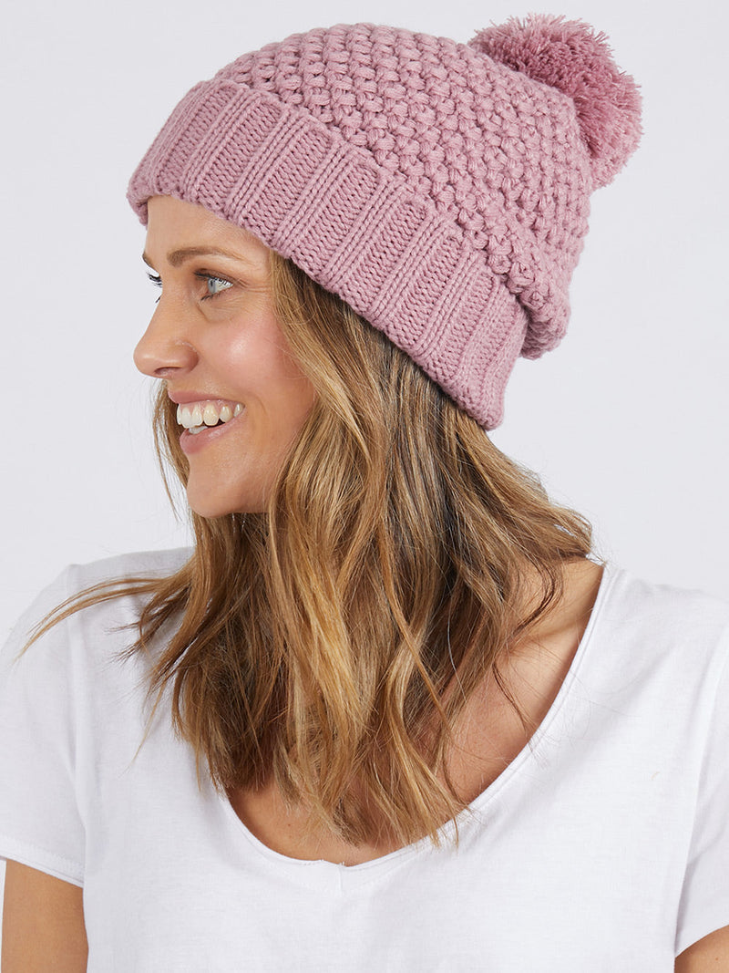 ELM BEARY BEANIE