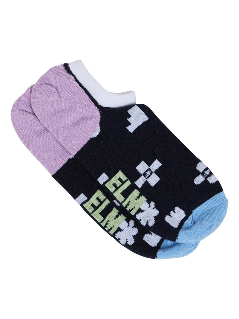 ELM ELLIPSE 2 PACK NO SHOW ANKLE SOCK