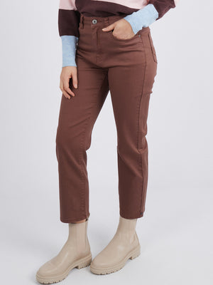ELM WILLOW COLOURED JEAN