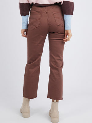 ELM WILLOW COLOURED JEAN