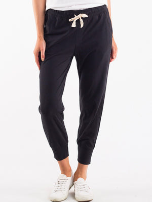 ELM WASH OUT COTTON TRACK PANT