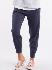 ELM WASH OUT COTTON TRACK PANT