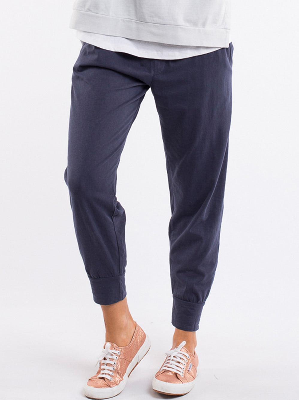 ELM WASH OUT COTTON TRACK PANT