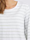 ELM AMELIE STRIPE 3/4 SLEEVE TOP
