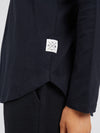 ELM PEACHY LONG SLEEVE V NECK TEE