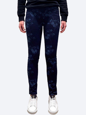 GABRIELLA FRATTINI BLOSSOM PRINT LUSTRE PANT - ENNI